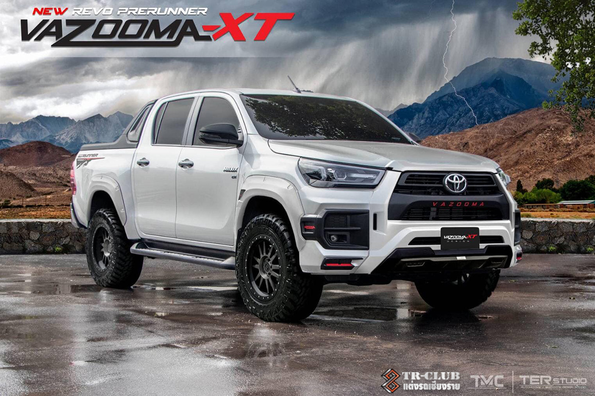 ชุดแต่ง VAZOOMA-XT REVO 2021 ตัวสูง