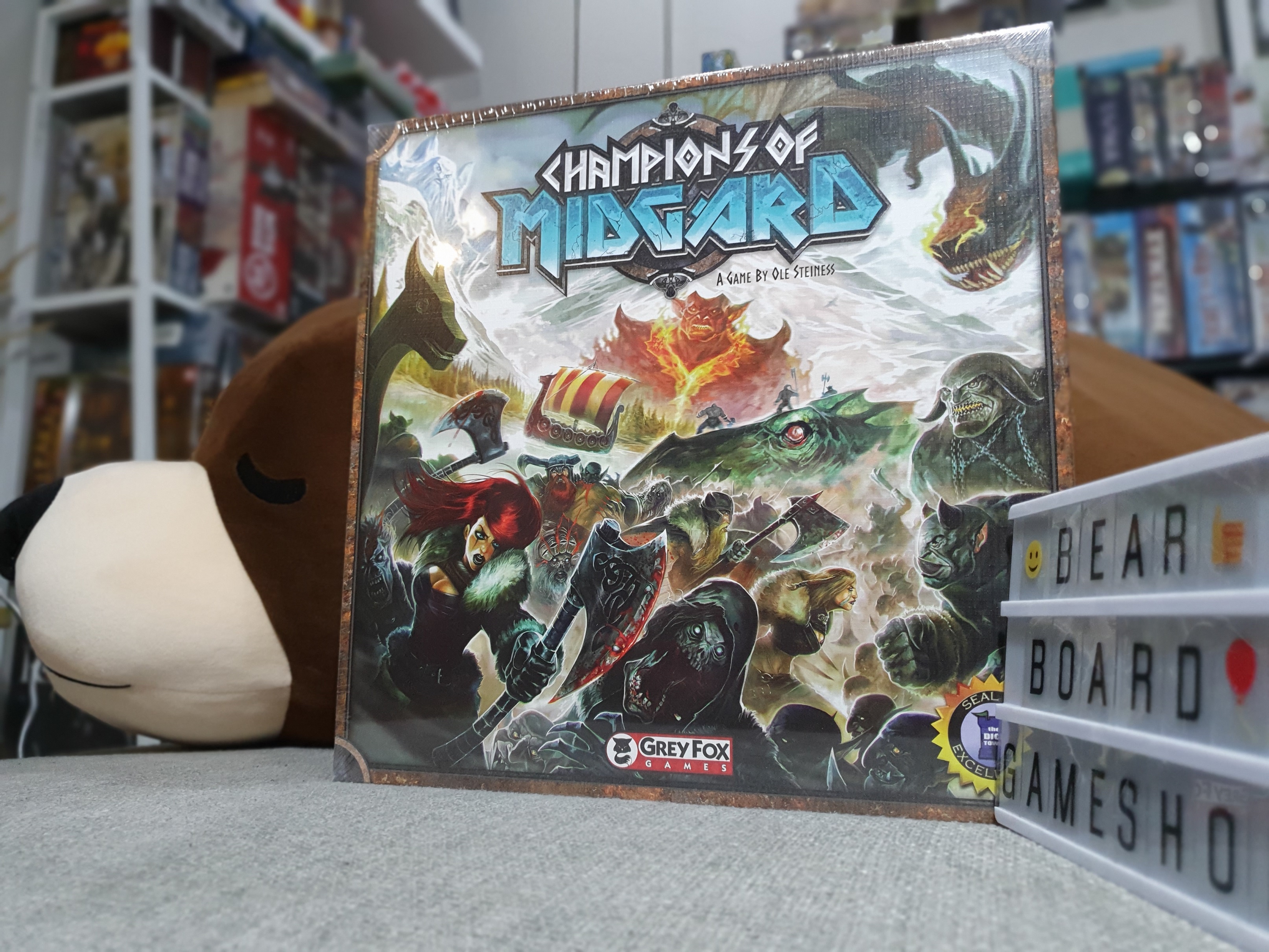Champions of Midgard บอร์ดเกม ของแท้