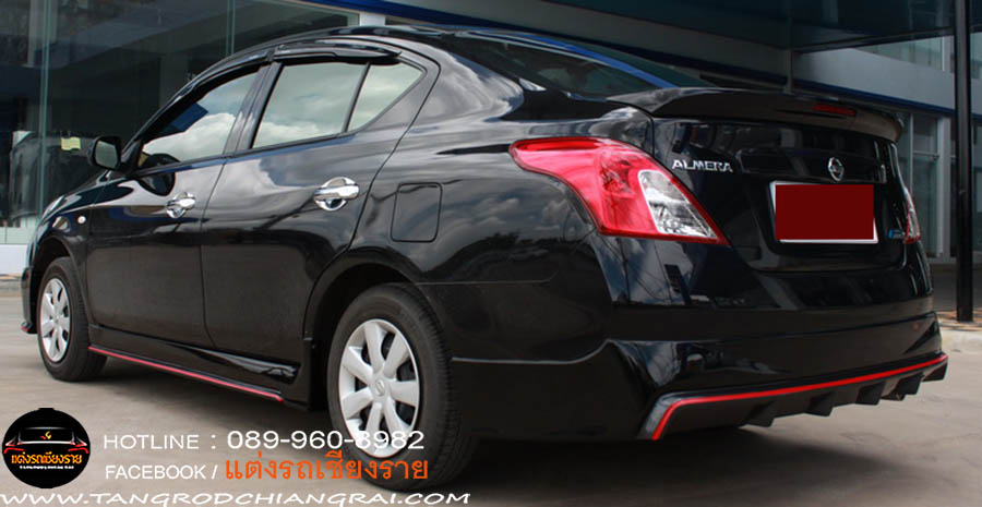 ชุดแต่งรอบคัน ZTEC ALMERA 2011