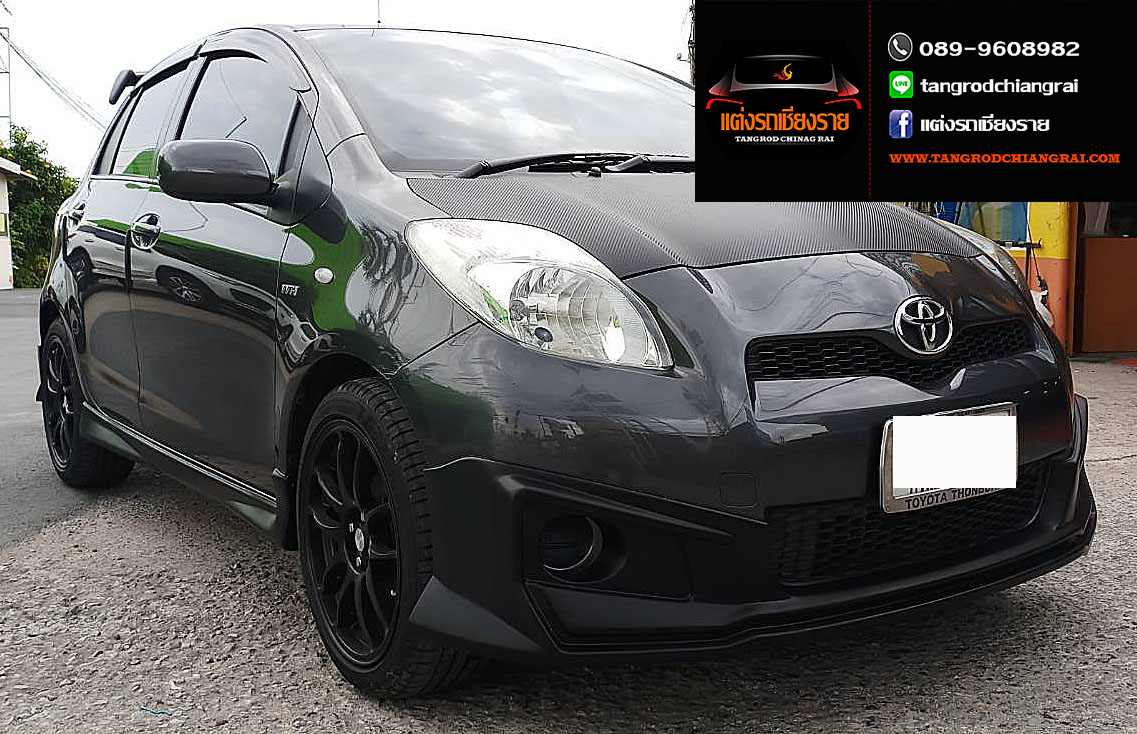 ชุดแต่ง TRD Sportivo Yaris 2012