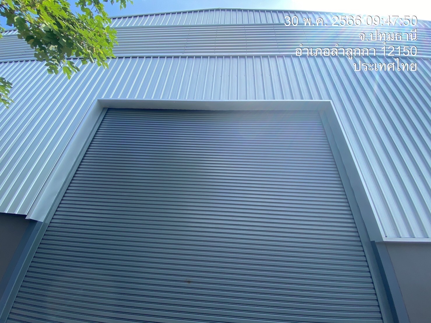 โกดังสำเร็จรูปHW-Hc 30x41x9m.ปทุมธานี