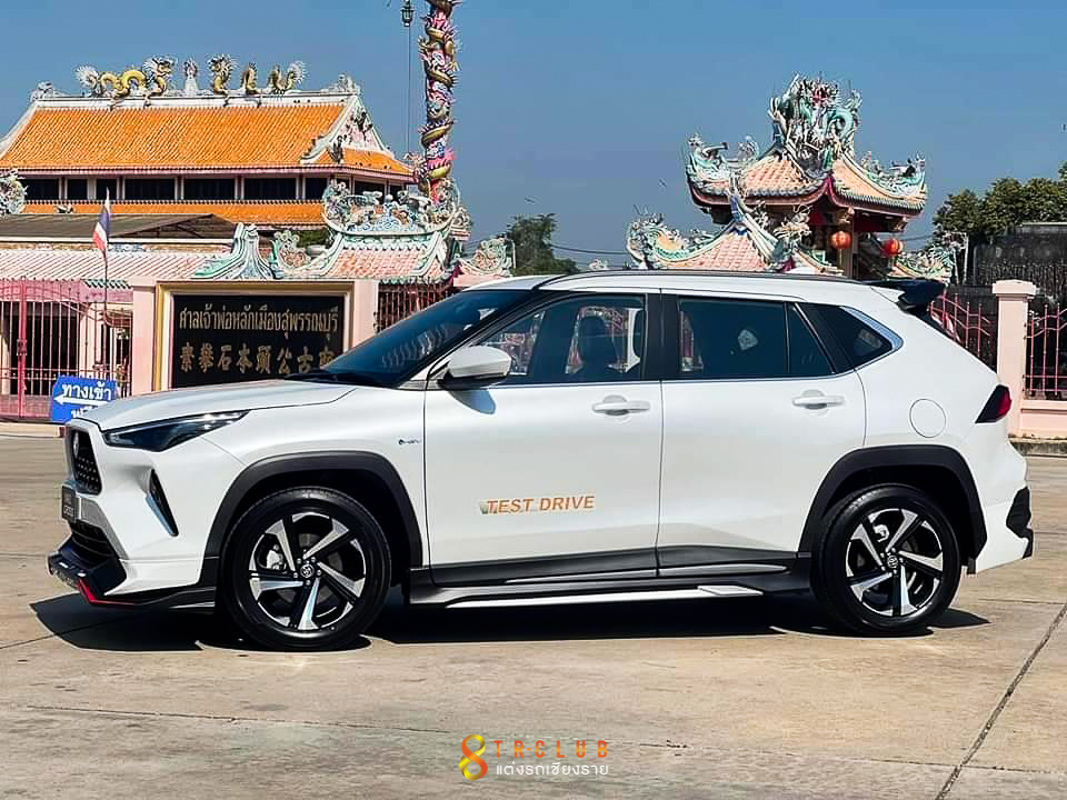 ชุดแต่งรอบคัน FORESTA : YARIS CROSS 2023