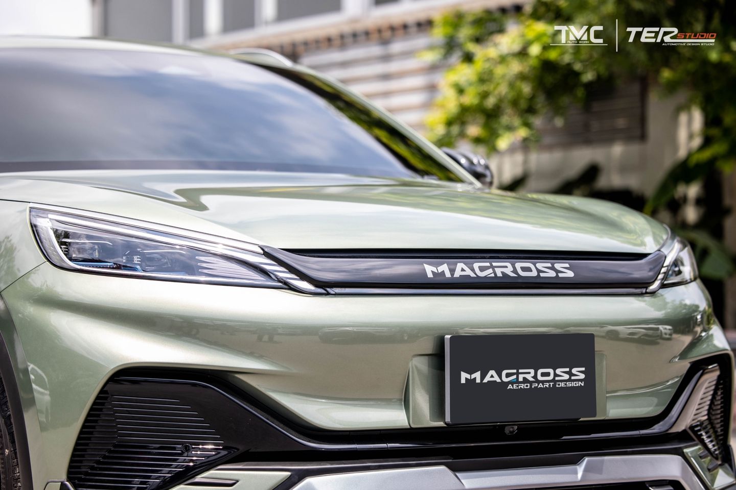 ชุดแต่งรอบคัน MACROSS : BYD ATTO 3