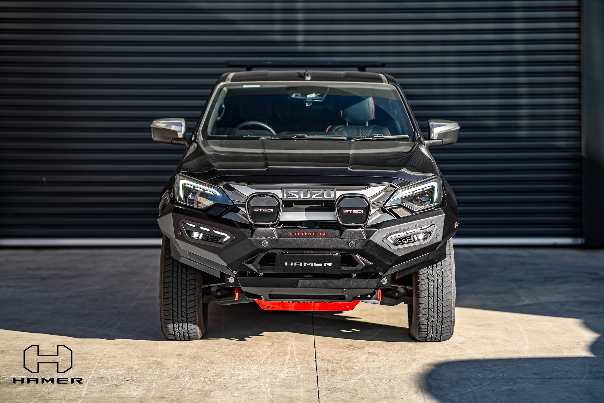 กันชนหน้า ATLAS สำหรับ ALL NEW D-MAX 2023 (ตัวสูง)