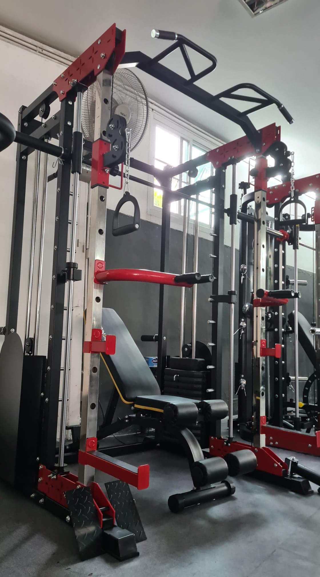 สมิทแมชชีน Smith Machine GX1 ตัวโชว์