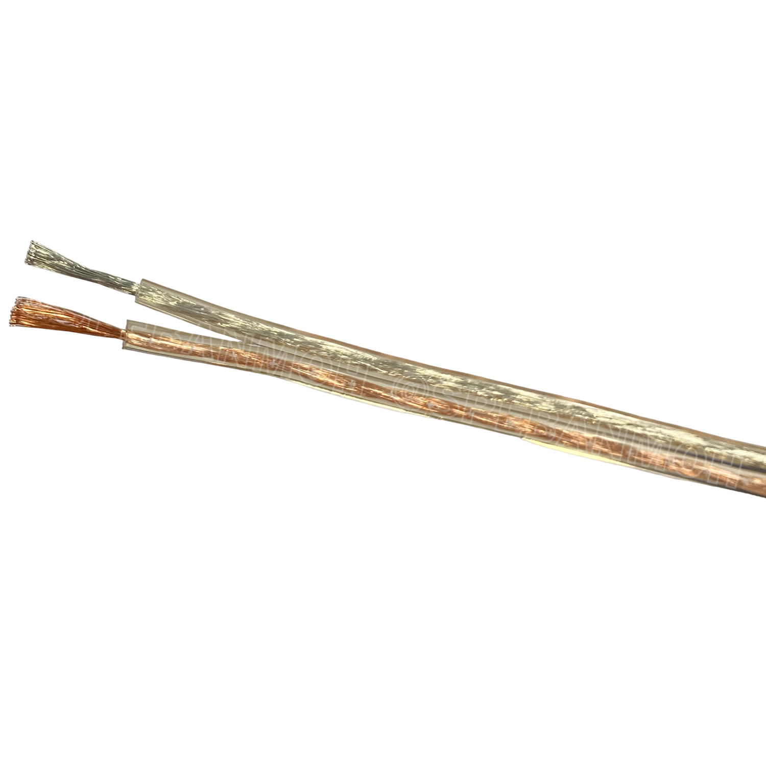 [ 3เมตร ] LASER F-3 สายลำโพงใส คู่ F3 2Cx16AWG 1.31mm2 สัญญาณลำโพง Speaker Cable สายต่อลำโพง Twins Cable ทองแดงแท้ 2C x 1.31 sq.mm สายลำโพง ทองแดงแท้ Cable for speak-on สายลำโพงคู่ 2C 1.31mm2 สายลำโพง สายต่อ สเปคคอน Speak-on สายทองแดงแท้ LASER