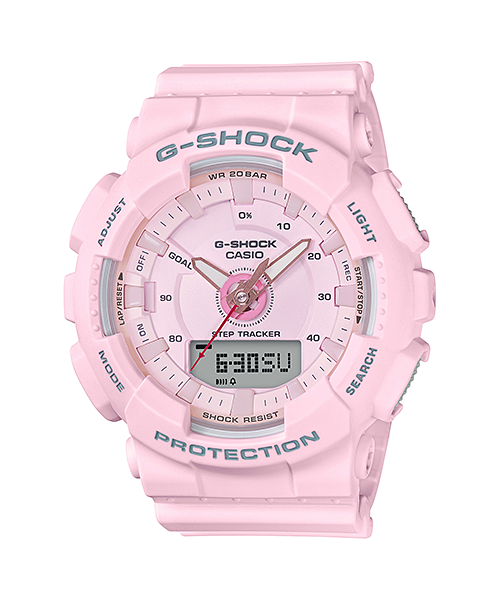 CASIO G-SHOCK Mini รุ่น GMA-S130-4ADR สีชมพู พาสเทล สินค้าของเเท้ รับประกันศูนย์ CMG