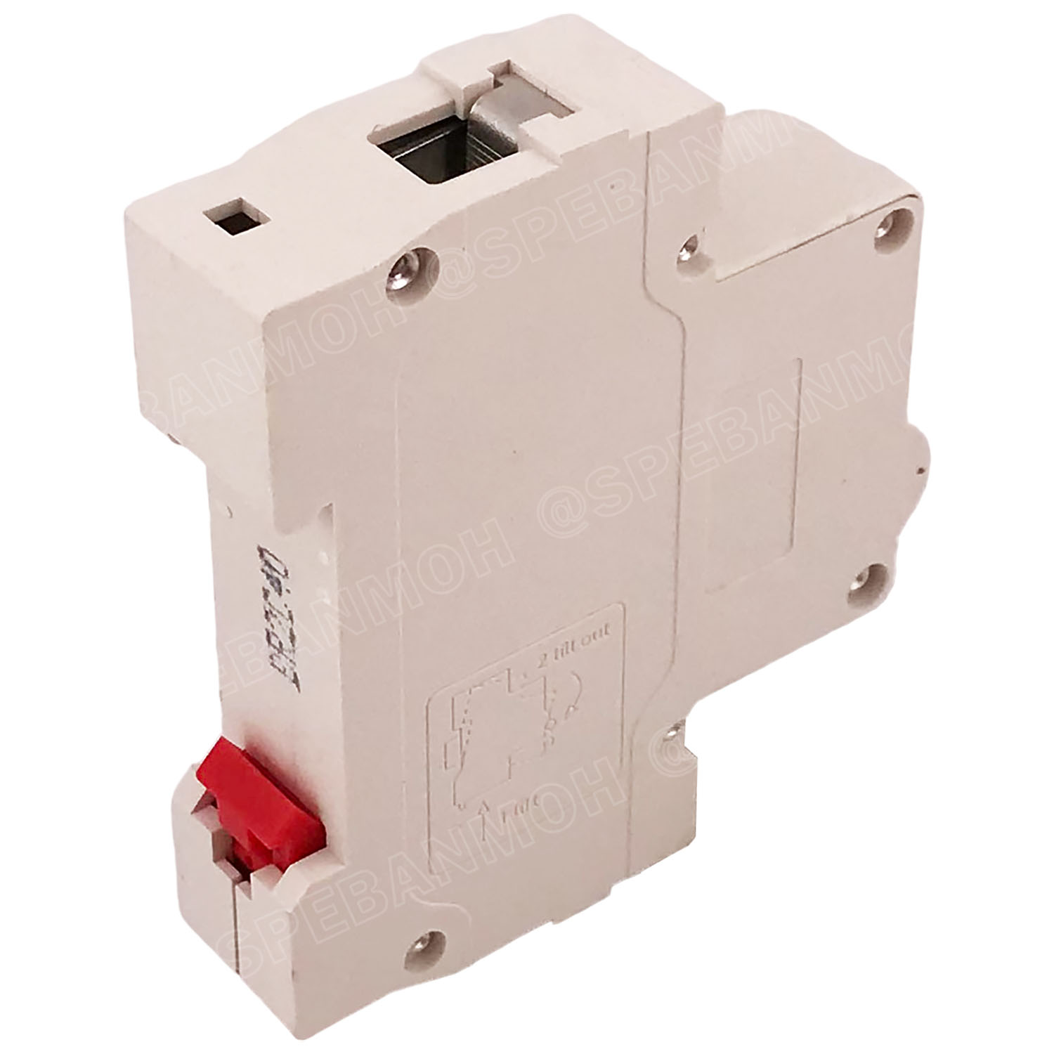 DZ47-63-1P 40A เบรกเกอร์ ลูกย่อย ยึดรางปีกนก 1P 40A AC Circuit Breaker เบรกเกอร์ตัดไฟเกิน 1โพล 40แอมป์ คัดเอาท์ ป้องกันกระแสเกิน Overload ป้องกันการลัดวงจร Short circuit เบรกเกอร์ตัดไฟ เบรกเกอร์ลูกย่อย Ac Circuit Breaker ไฟบ้าน 230V/400V AC มินิเซอกิตเบรก