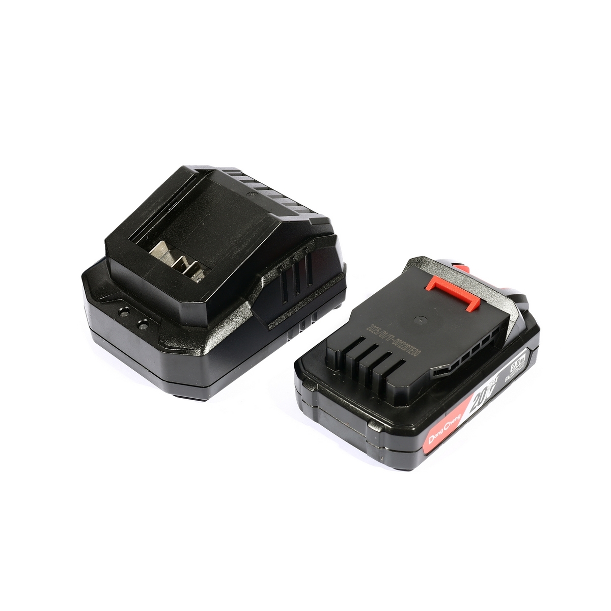 DONG CHENG สว่านกระแทก ไร้สาย 20V. 3 ระบบ มอเตอร์ BL แรงบิด 60Nm. รุ่น DCJZ2060i (TYPE ADM) แบต 2Ah.x 1 ก้อน