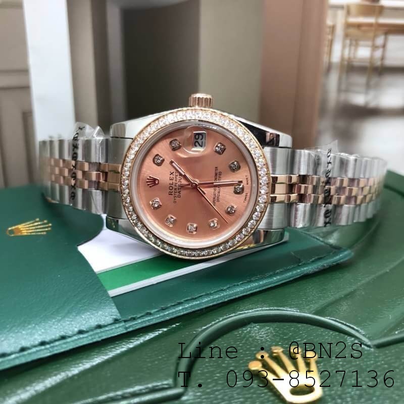ROLEX DATEJUST Watch Grade : Hiend Size 31มม. #bn2sROLEX กล่องหนัง พร้อมอุปกรณ์ครบชุด