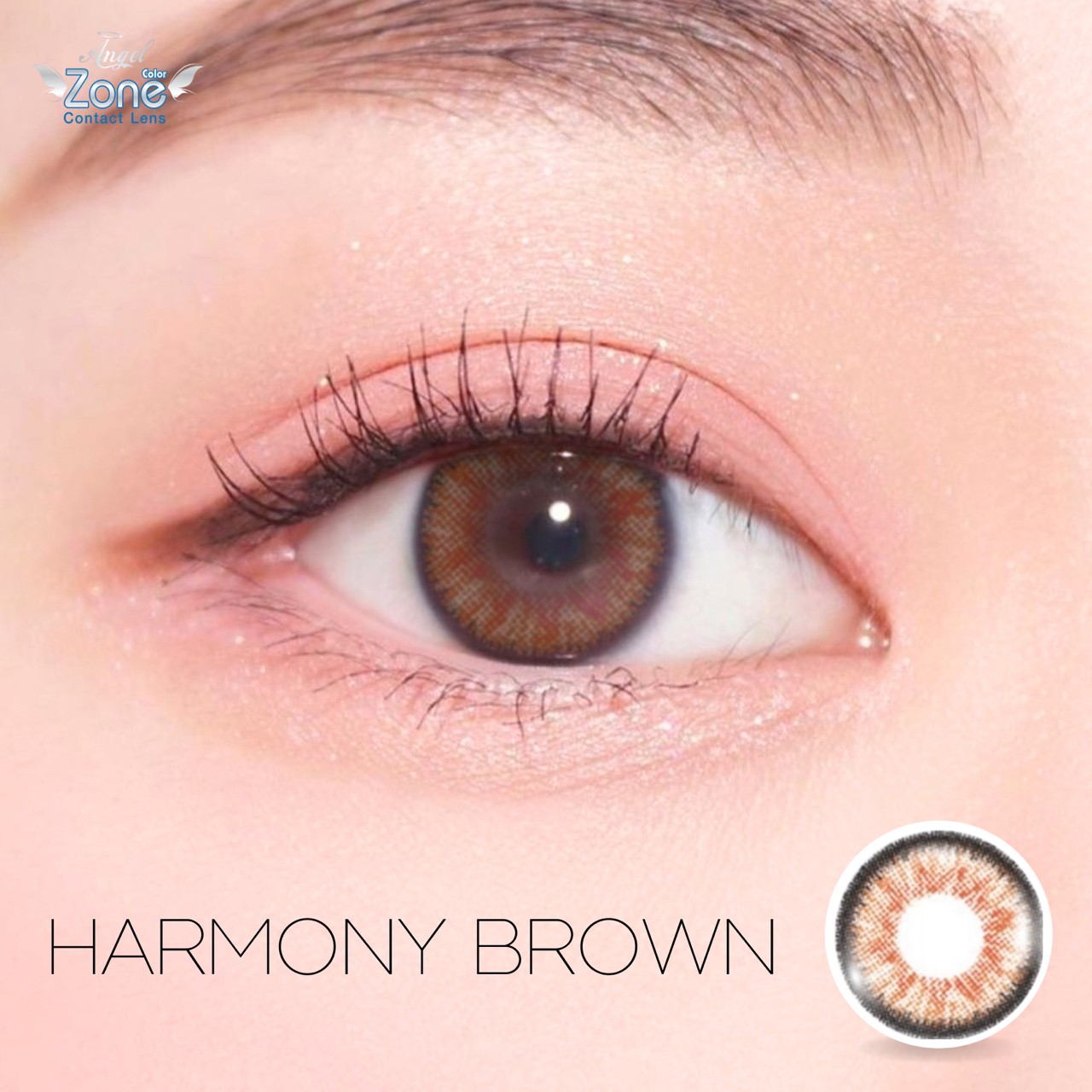 AZ028 รุ่น 14.2 Harmony Brown Step 0 AZ Y