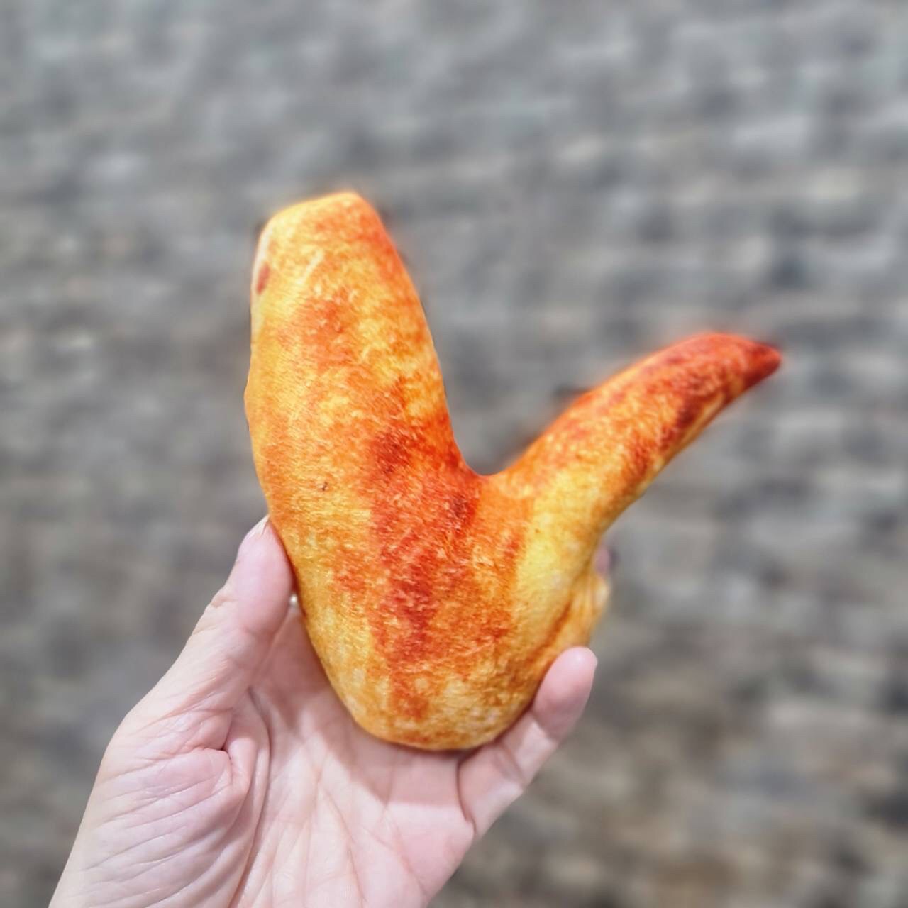 ของเล่นผ้าปีกไก่ สำหรับสัตว์เลี้ยง (ส่งฟรี)