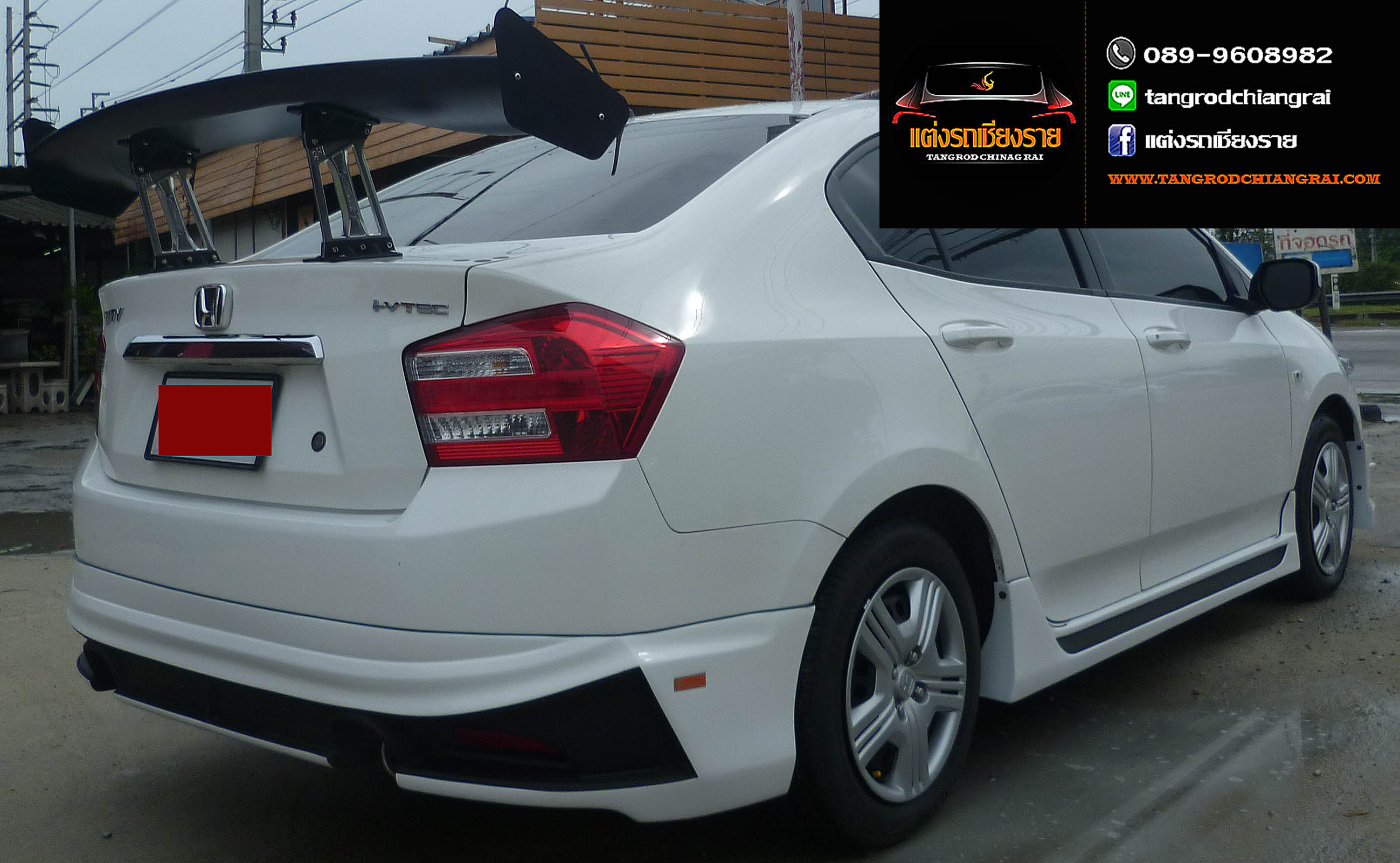 ชุดแต่ง Access CITY 2012