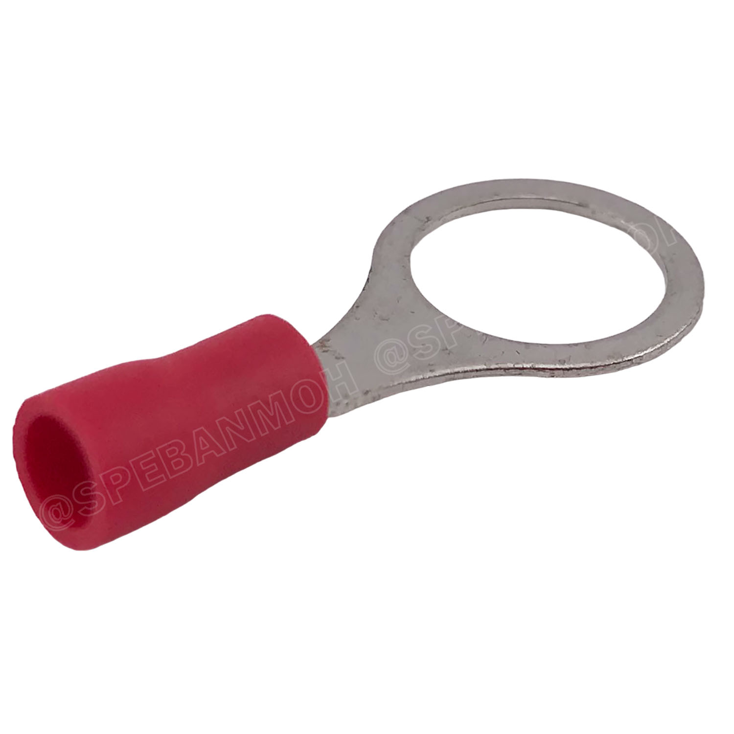 [ 100 ตัว/ถุง ] RV1.25-10 สำหรับสาย 0.5-1.5 sq.mm 22-16AWG หางปลากลม หางปลาหุ้มฉนวน เทอร์มินอล หางปลาย้ำสายไฟ หางปลา หางปลากลมหุ้ม หางปลาแฉก Terminal Crimping หางปลา กลมหุ้ม หางปลาต่อสาย ขั้วต่อสายไฟ หางปลาวง หางปลา RV Spade Terminal หางปลากลมหุ้มฉนวน