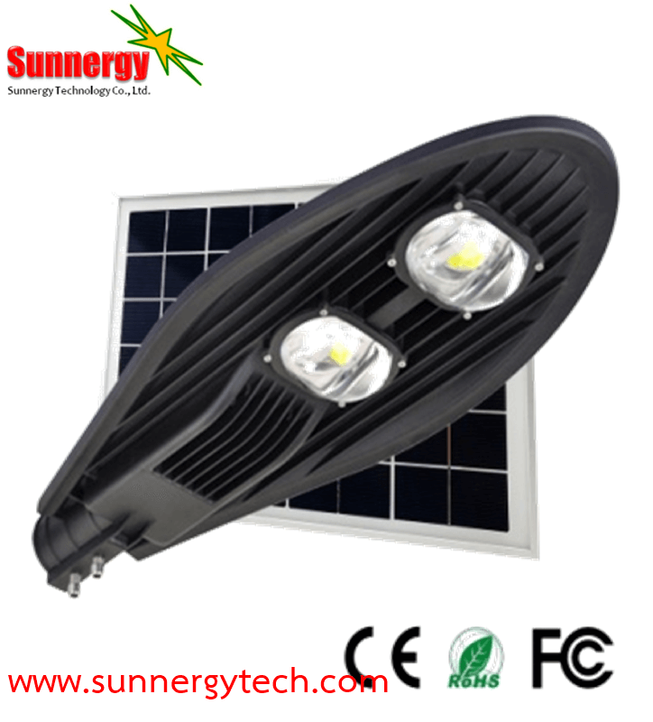 โคมไฟ Solar Street Light ขนาด 40W รุ่น STCLF-SLSB40W2