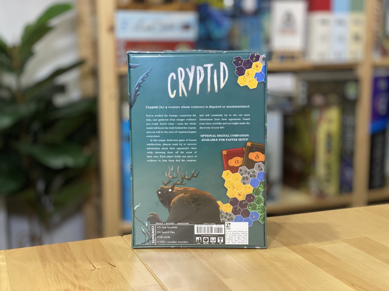 Cryptid บอร์ดเกม ของแท้