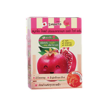 สมูทโตะ GOLD POMEGRANATE AURA EHITE SERUM