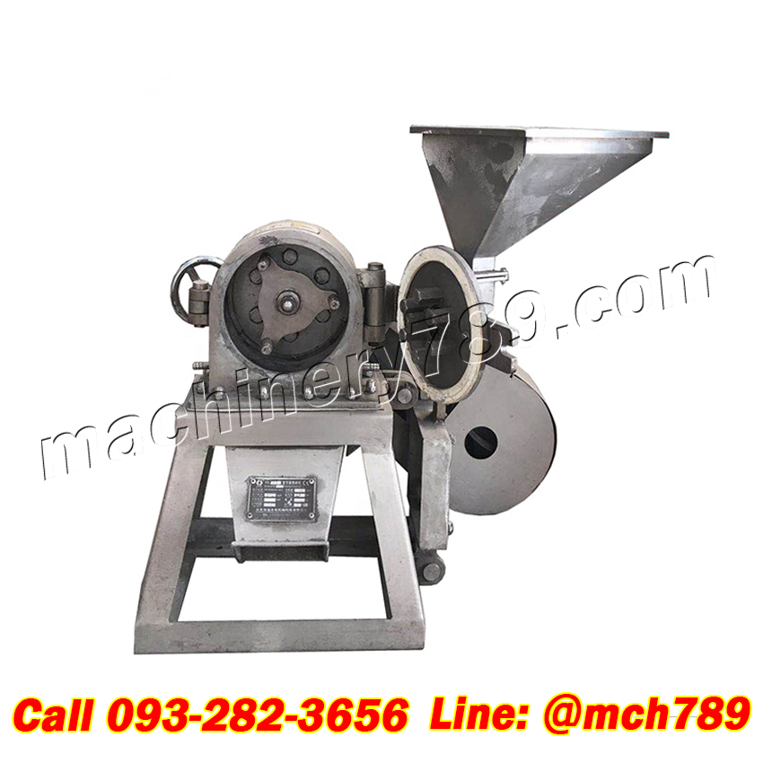 เครื่องบดวัตถุดิบเปียก และวัตถุดิบแห้ง รุ่น Super- M16 กำลังผลิต 10-120 กก./ชม. เครื่องบดอเนกประสงค์ เครื่องบดละเอียด เครื่องบดพริก เครื่องบดพริกแกงขนาดเล็ก เครื่องบดพริกไทย เครื่องปั่นละเอียด เครื่องบดยา เครื่องบดผงสมุนไพร เครื่องบดผงละเอียด