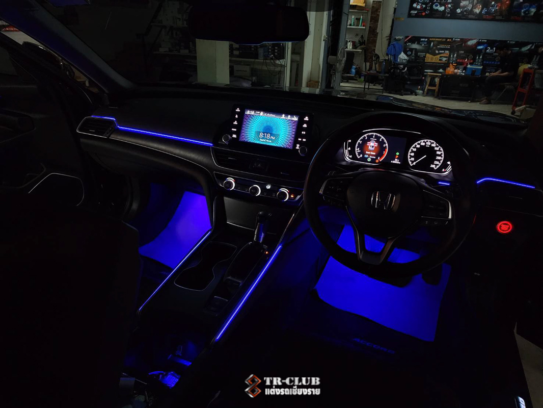 Ambient Light ไฟ LED ตกแต่งห้องโดยสาร Accord G10