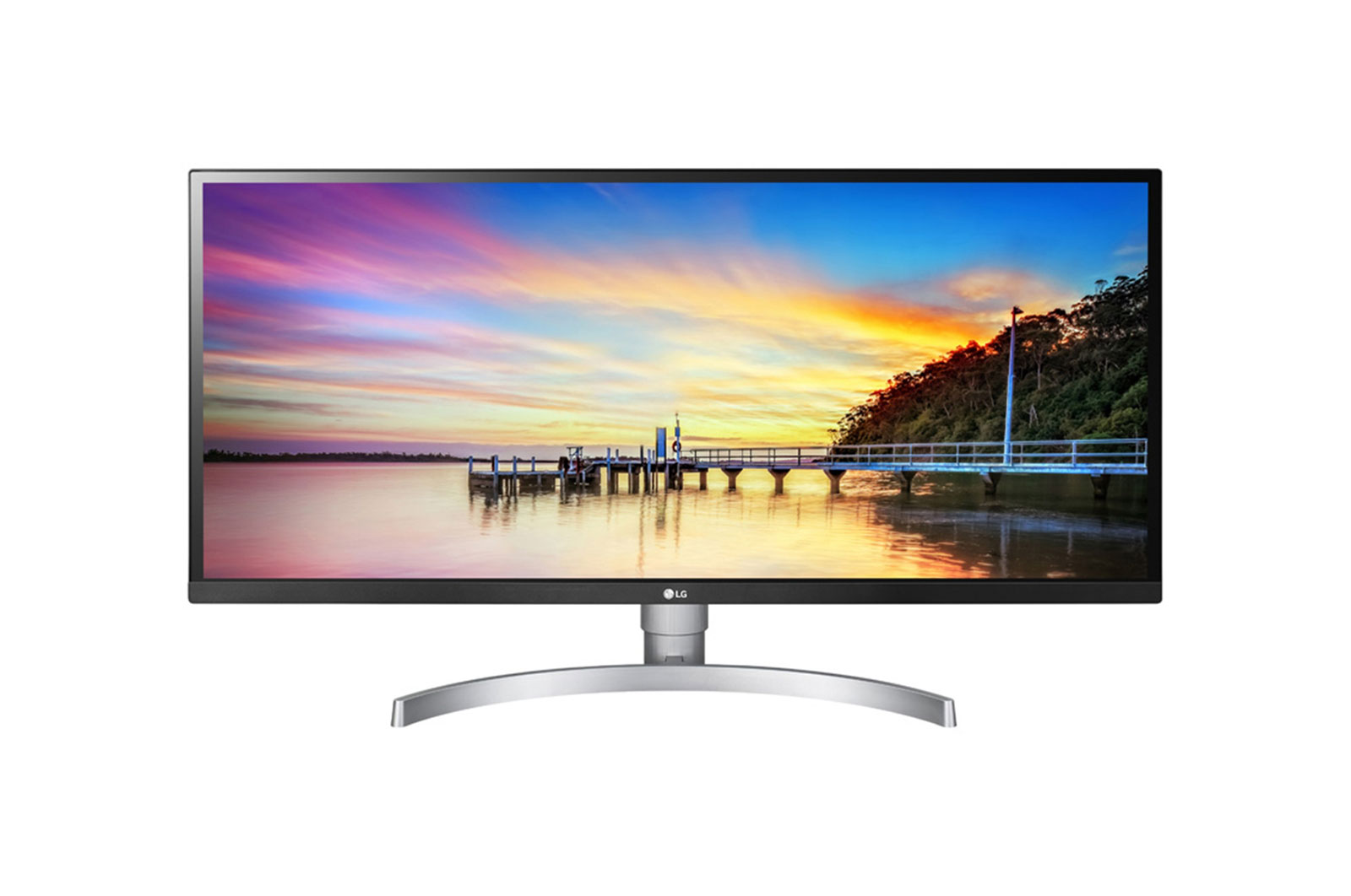 MONITOR (จอมอนิเตอร์) LG 34WK650-W 34" IPS 75Hz ประกันศูนย์ไทย