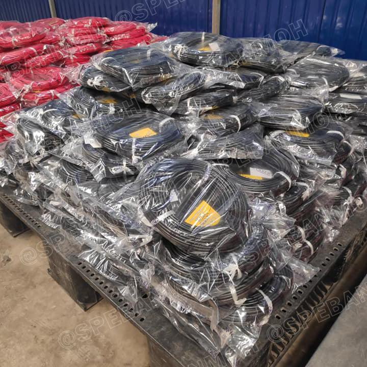 [ 30เมตร/แพค ] Laser 30m 0.75 sq.mm. เหลือง Yellow สายไฟเดี่ยว Laser ทองแดงแท้ แกนฝอย Automobile Cable สายไฟแพค 30 เมตร สายไฟรถยนต์ สายไฟแบต สายไฟ DC