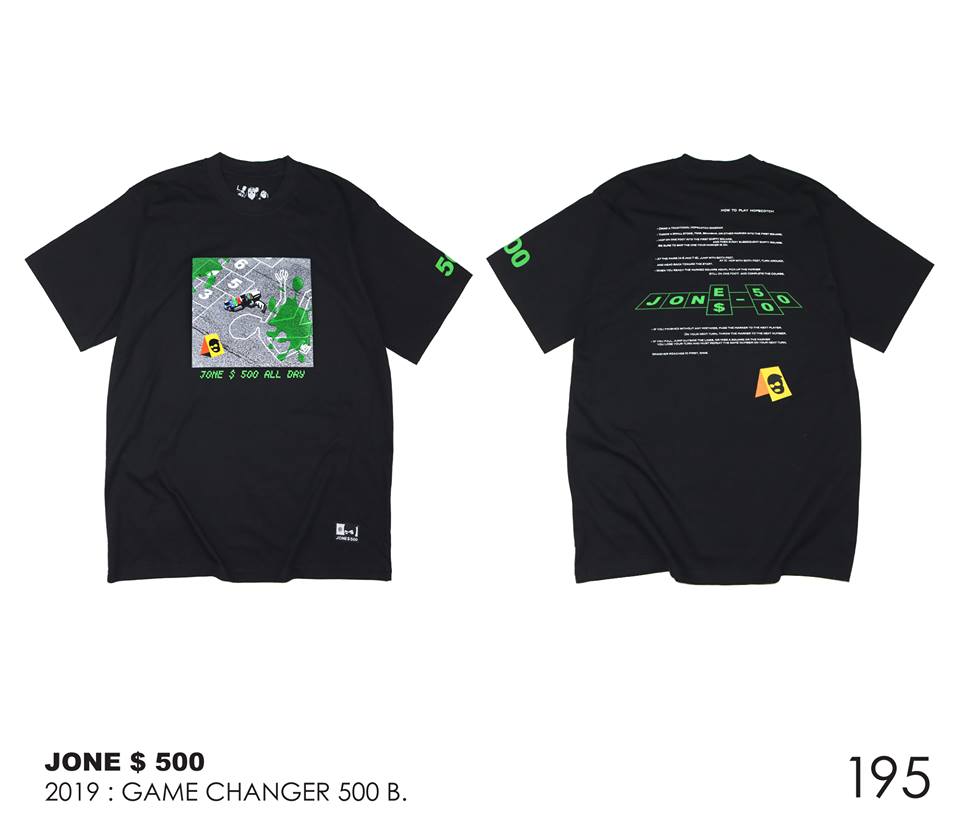 JONE 500 195 : GAME CHANGER