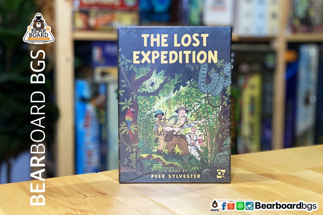 The Lost Expedition บอร์ดเกม ของแท้