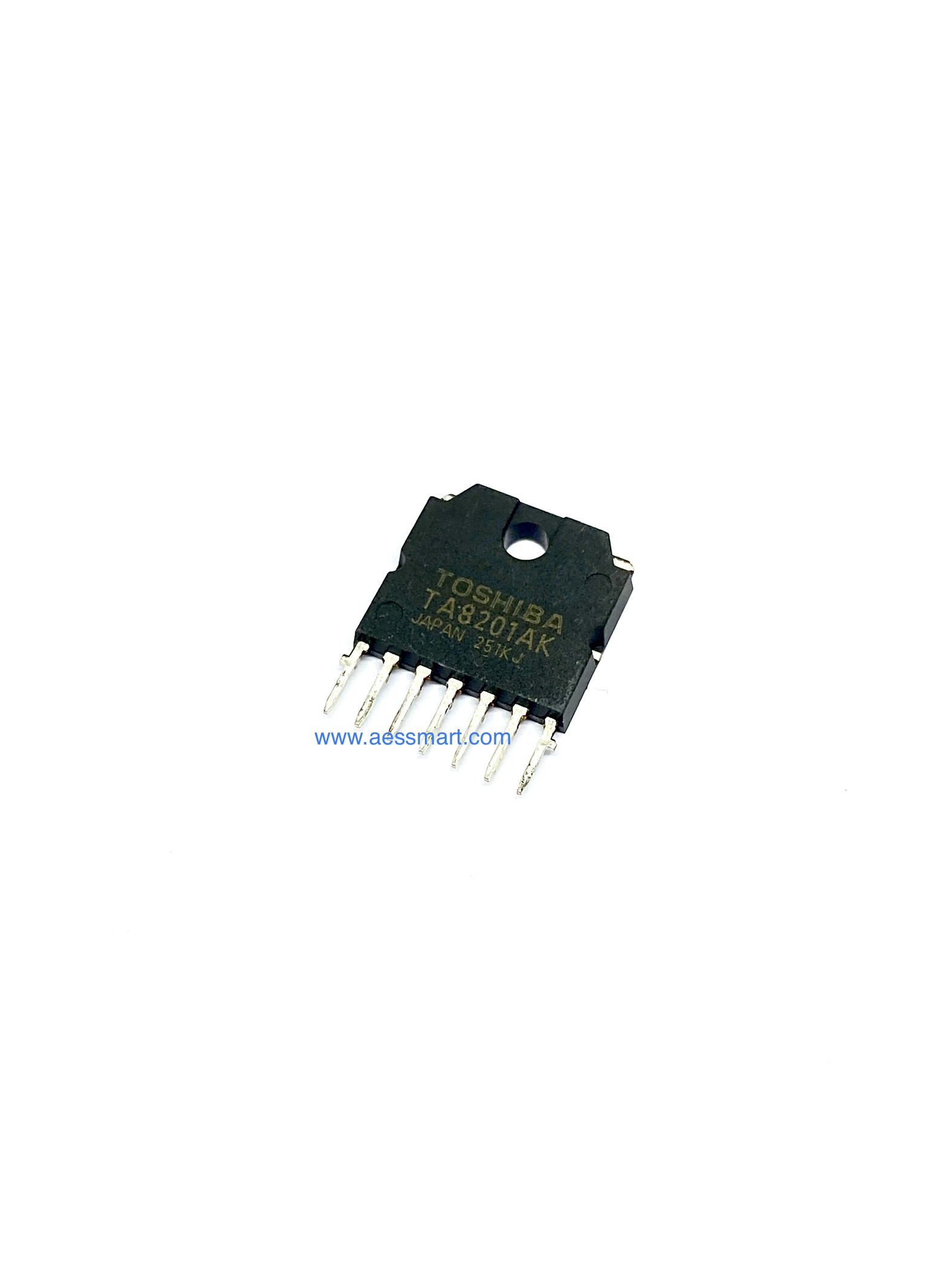 TA8201AK : Bipolar Linear Integrated Circuit Silicon Monolithic BTL Audio Power Amplifier (TOSHIBA)