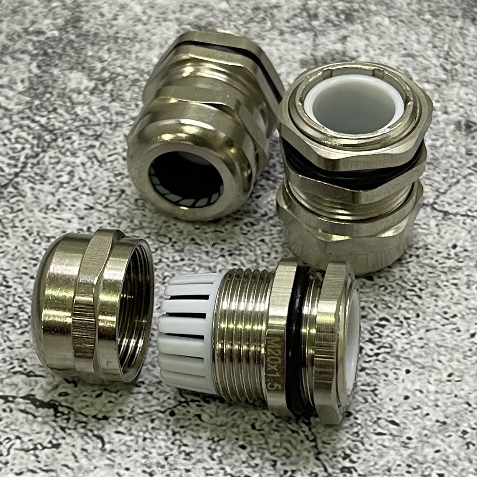 เคเบิ้ลแกลน CABLE GLANDS M, PG, NPT (TEEFLEX) PG series, M series, NPT