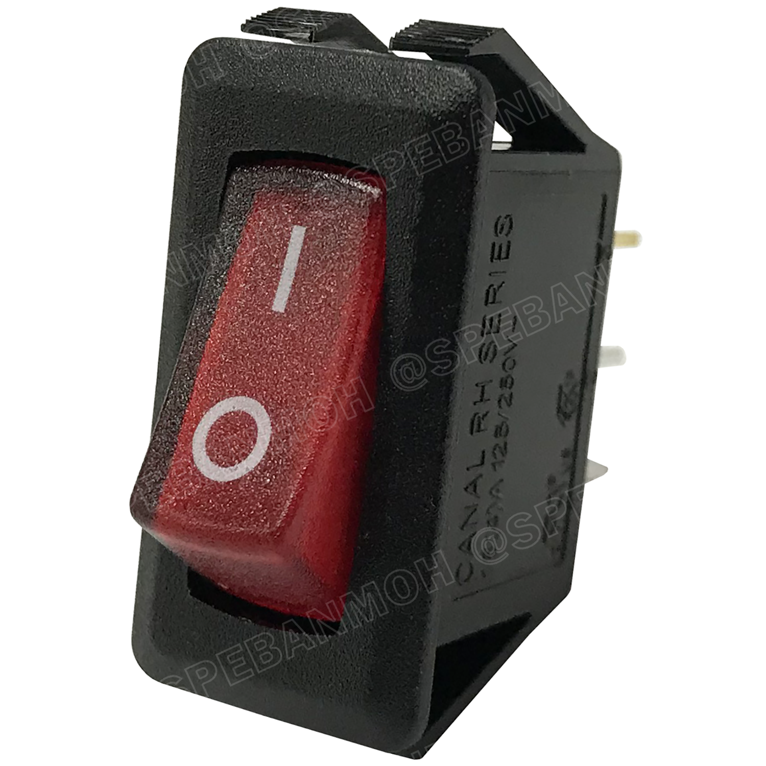 [ 1 ชิ้น ] R-H10C 220V แดง Red สวิทช์กระดก Rocker Switch Taiwan R-H10C 16A 250V OFF-ON 3ขา สวิทช์กระดก 3ขา รางปลั๊กไฟ สวิทช์รางปลั๊ก สวิทช์ปลั๊กไฟ สวิท กระดก ไฟ 16A 250V สวิทช์ กระดก KCD 3ขา ON OFF เปิด ปิด 3Pin ON OFF สวิทกระดก KCD3 Rocker switch สวิทกระ