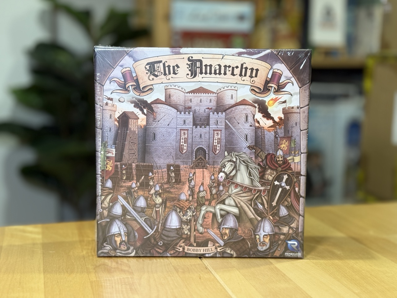 The Anarchy บอร์ดเกม ของแท้