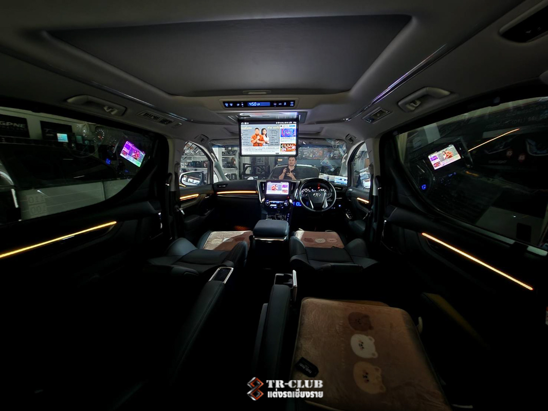 Ambient Light ไฟ LED ตกแต่งห้องโดยสาร TOYOTA ALPHARD
