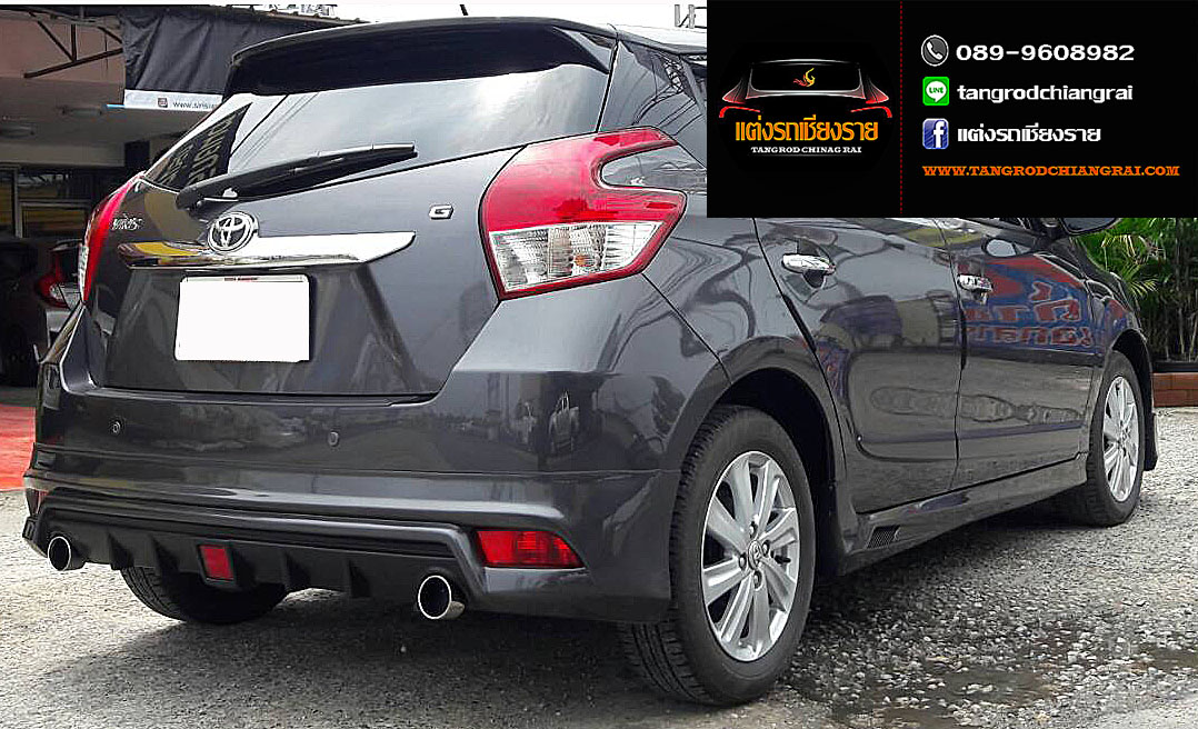 ชุดแต่ง OEM v.1 Yaris 2014-2017