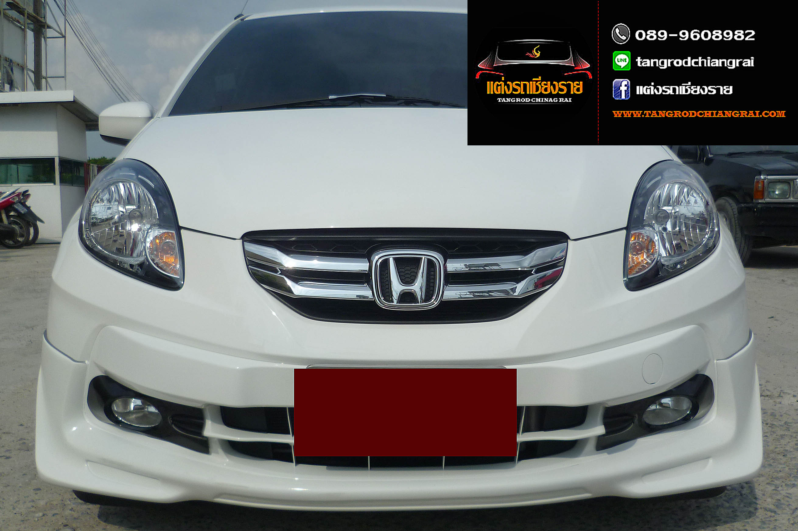 ชุดแต่ง Modulo BRIO AMAZE