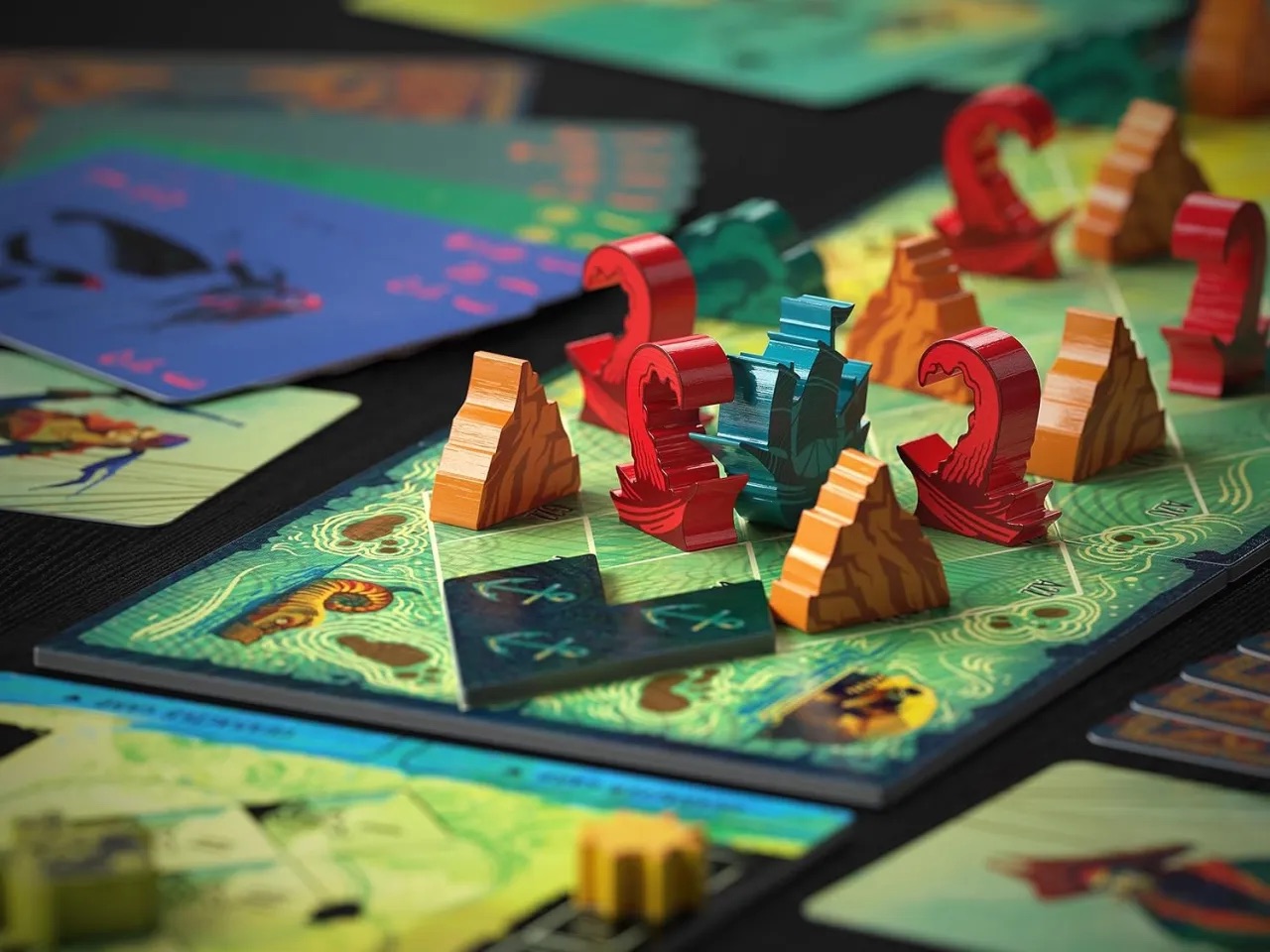 Sail + Seafarers Expansion บอร์ดเกม ของแท้