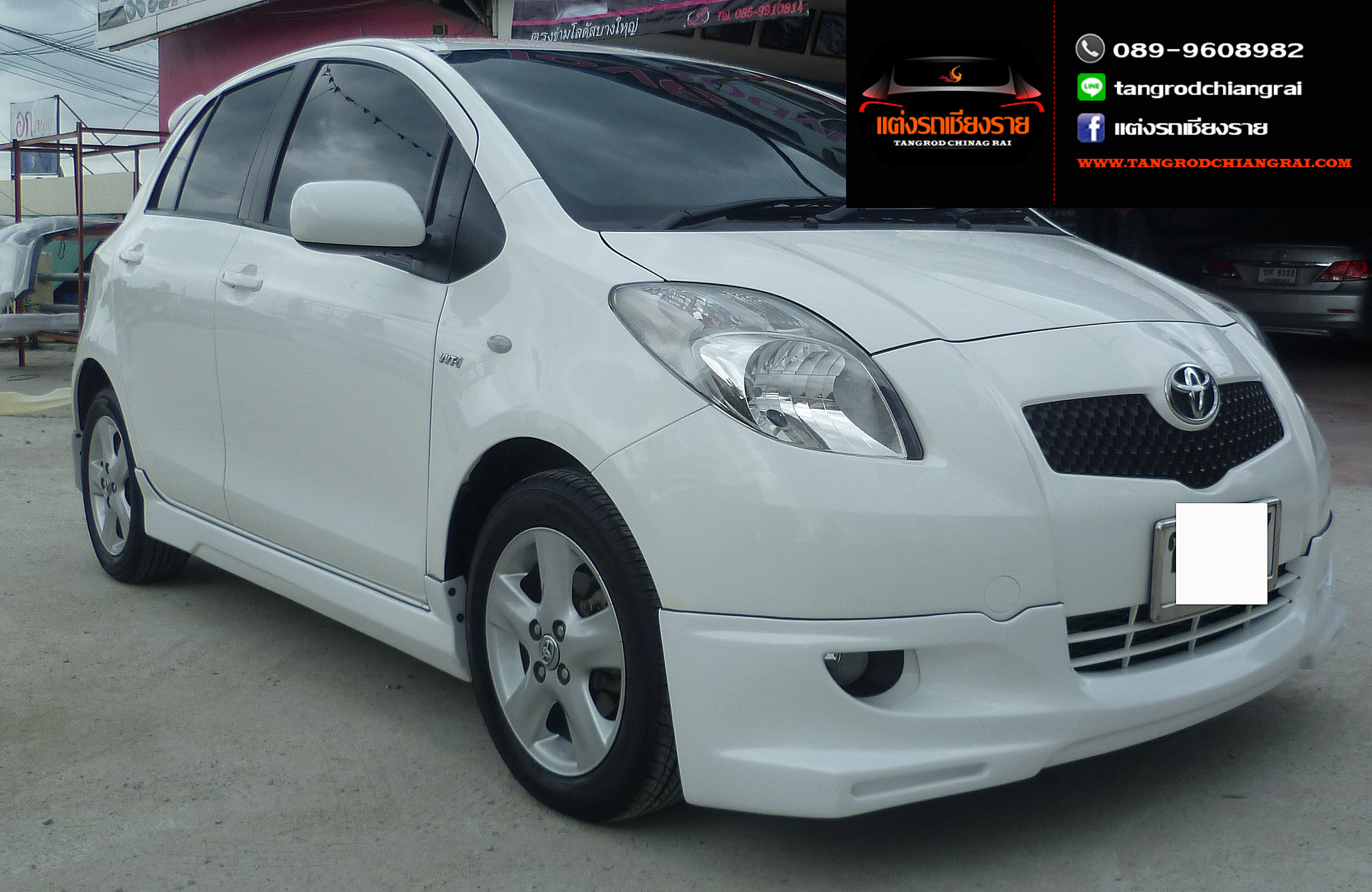 ชุดแต่ง Gialla Yaris 2006