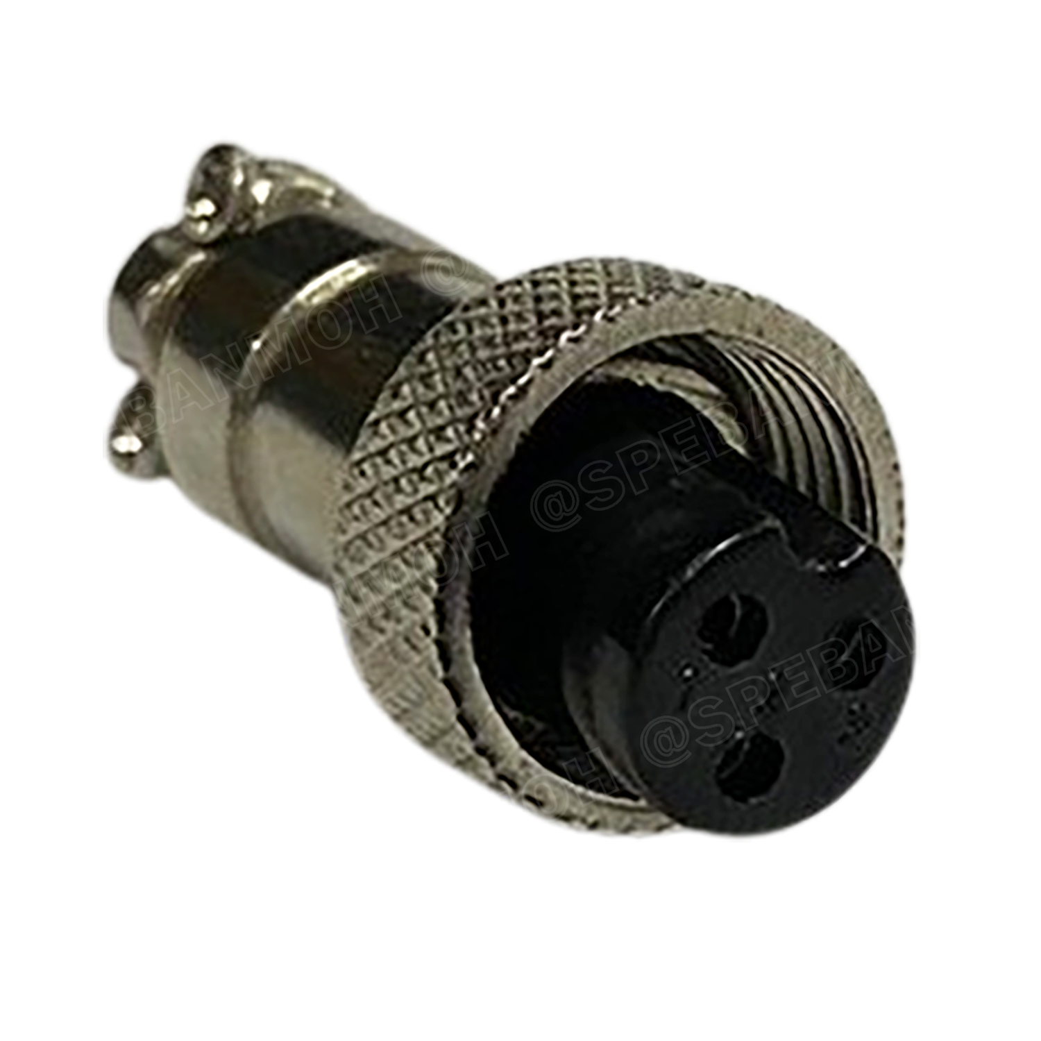 [ 1ชิ้น ] PL12-JW-03 ปลั๊กเหล็ก 12mm เมียต่อสาย Female คอนเน็คเตอร์เหล็ก Metal Connector PL12 Connector ปลั๊กเหล็ก 3P เมียต่อสาย 3พิน ขั้วเสียบไฟฟ้า ขั้วต่อไฟฟ้า ปลั๊ก แจ็ค ขั้วต่อเหล็ก 12มิล ปลั๊กต่อลอย ปลั๊กไฟ ขั้วต่อสาย ขั้วต่อคอนเน็คเตอร์