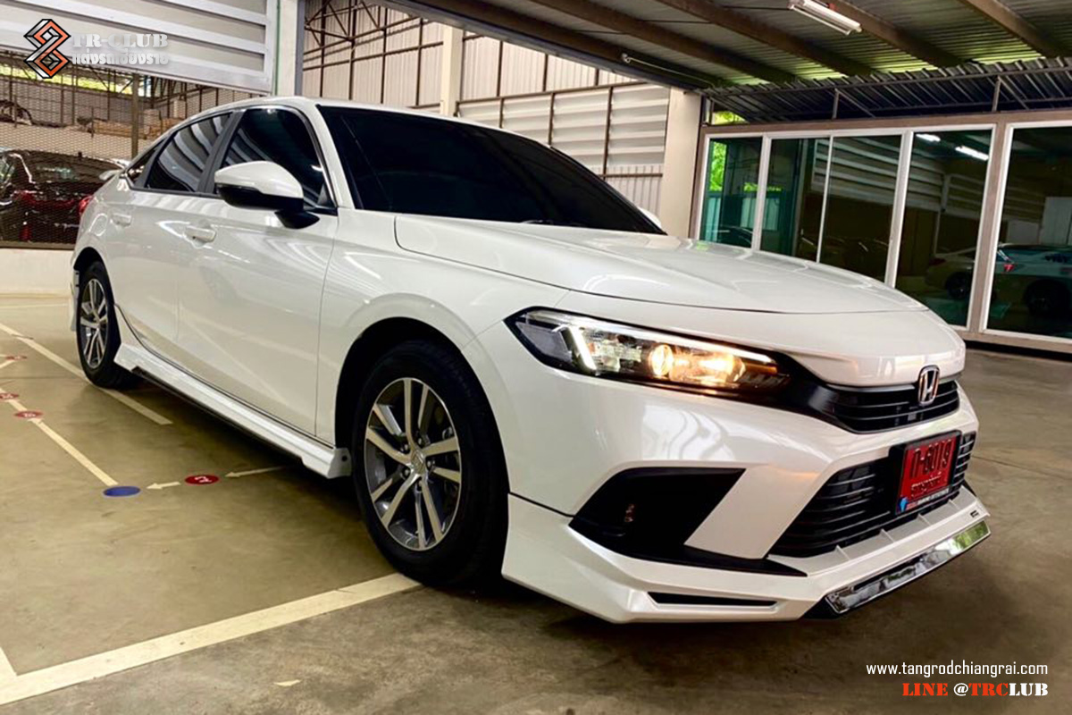 ชุดแต่งรอบคัน VERTEQ : CIVIC 2021