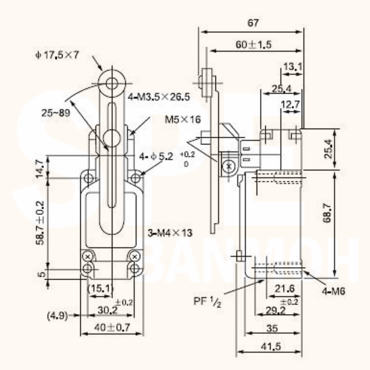 CWLCA12-2-Q ลิมิทสวิทช์ Limitswitch Limit Switch CWL CNTD ลิมิตสวิทย์ ก้านยาว ล้อสั้น ล้อยาว ล้องอ ล้อใหญ่ ก้านเข็ม ก้านสั้น ปุ่มกด ลิมิทสวิท CNTD COM NO NC กดติดปล่อยดับ Momentary On กดดับปล่อยติด Momentary Off กดติด ปล่อยดับ กดดับ ปล่อยติด Normally Open