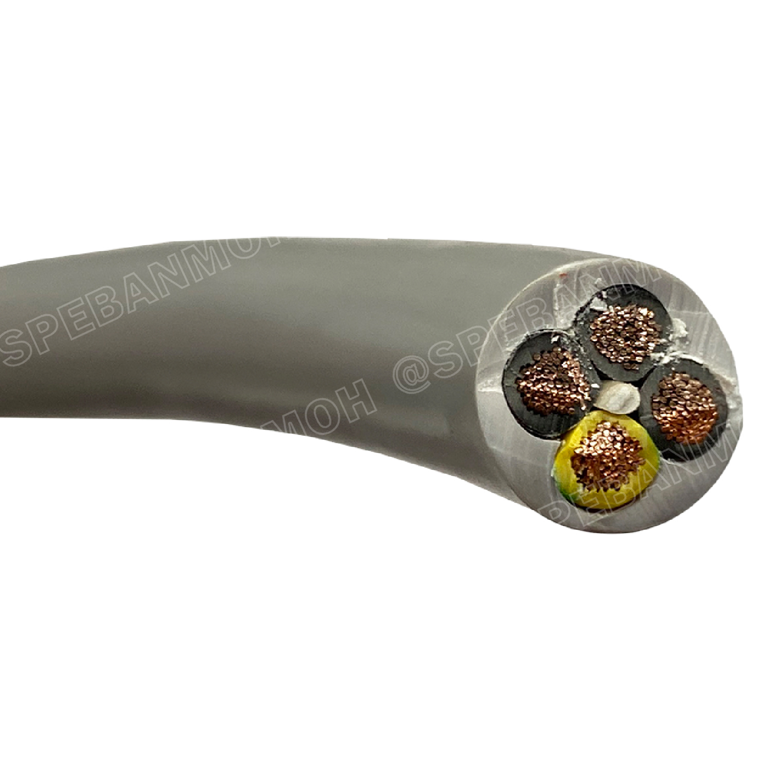 [ 1 เมตร ] 4C x 6.0 sq.mm สาย YSLY-JZ YSLY-OZ สายไฟ YSLY-JZ สาย YSLY-OZ Multicore flexible cable สายคอนโทล สายไฟโรงงาน สายคอนโทรล JZ สายไฟคอนโทรล YSLY-JZ สเปคเหมือนกันกับ OPVC-JZ,OPVC-OZ, JZ-500, OLFLEX CLASSIC 110, FLEX-JZ สายคอนโทรลหลายคอร์ไม่มีชีลด์