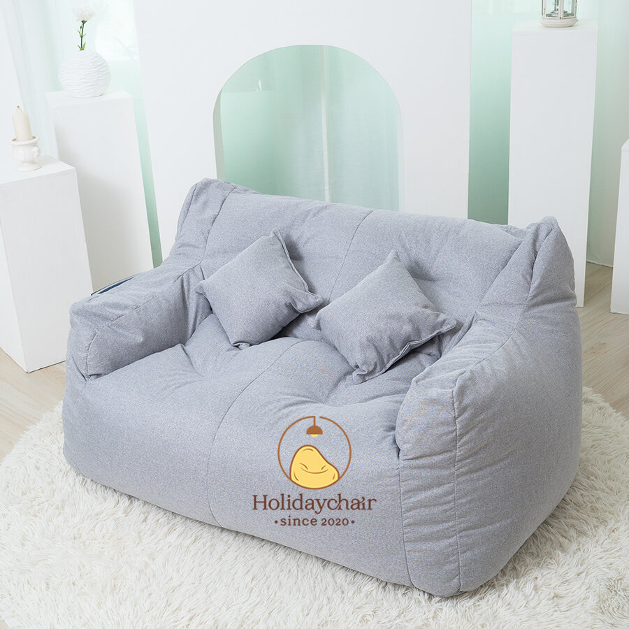 โซฟาบีนแบค เบาะเม็ดโฟม bean bag โซฟาเม็ดโฟม โซฟานั่งเล่น โซฟาญี่ปุ่น โซฟาเบด โซฟาหนัง โซฟาผ้า โซฟามินิมอล บีนแบ็ก โซฟานอกบ้าน เบาะนั่งเม็ดโฟม เก้าอี้เม็ดโฟม บีนแบค รุ่น HCS-015