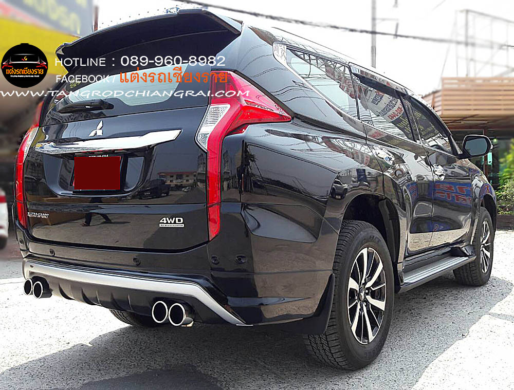 ชุดแต่งรอบคัน X SPORT JAP PAJERO SPORT 2016