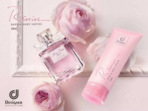 โลชั่นน้ำหอม R-Series Hand & Body Lotion 200ml.