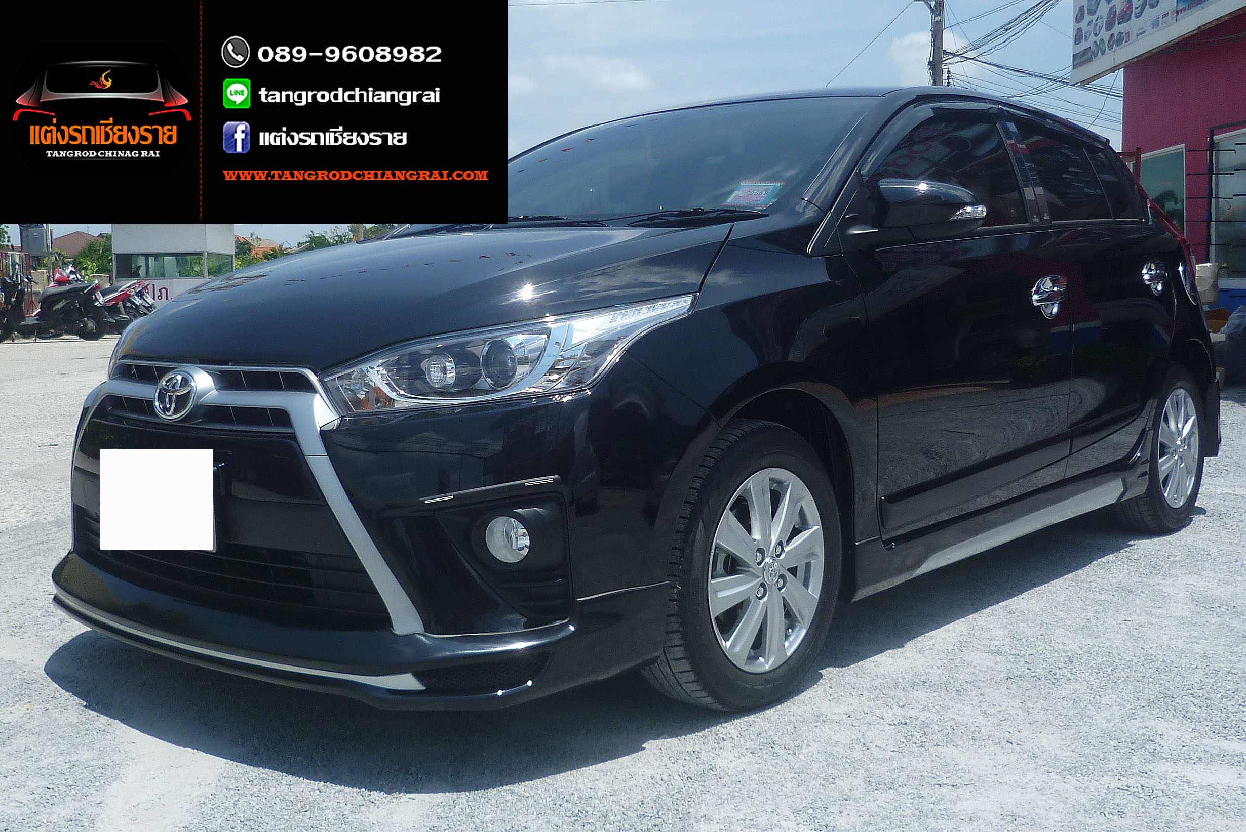 ชุดแต่ง Aero Sport Yaris 2014-2017