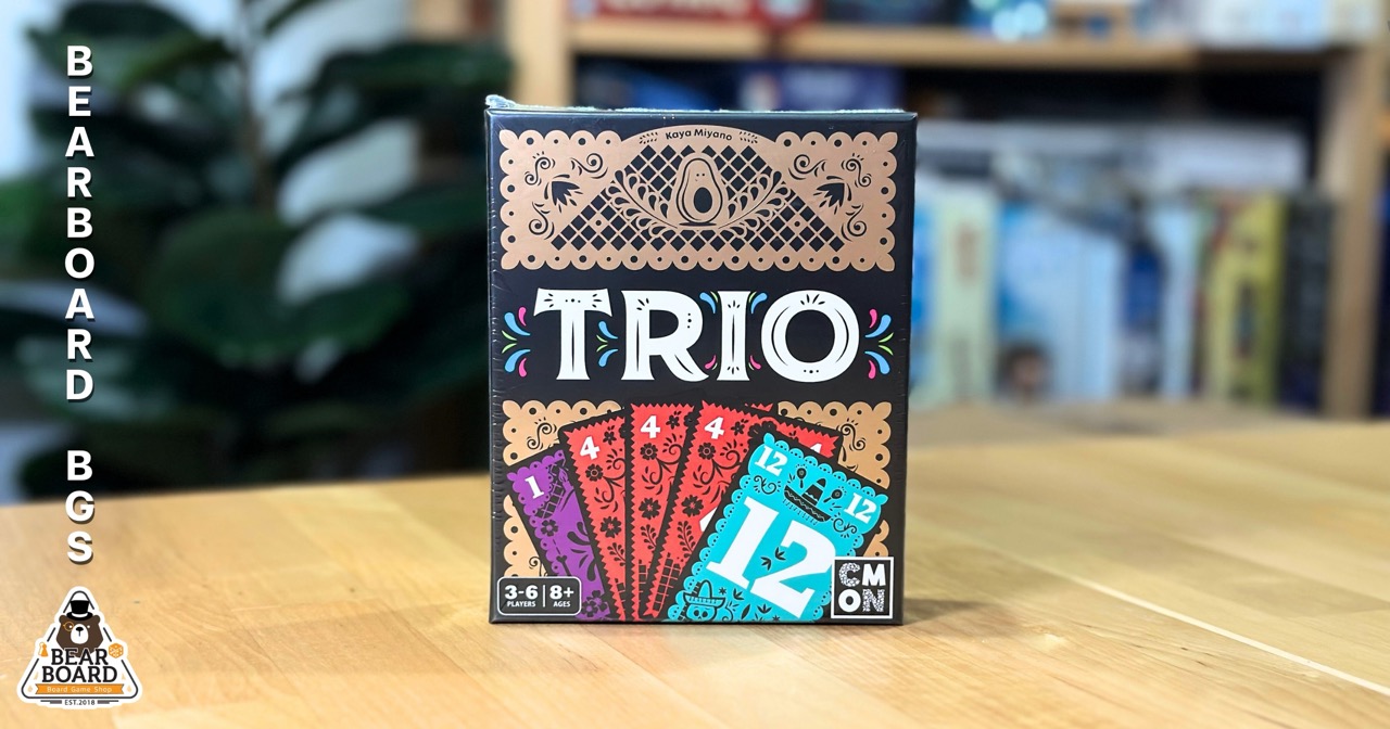 Trio บอร์ดเกม ภาษาไทย ของแท้