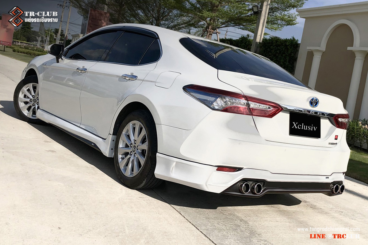 ชุดแต่ง XCLUSIVE CAMRY ปี 2019