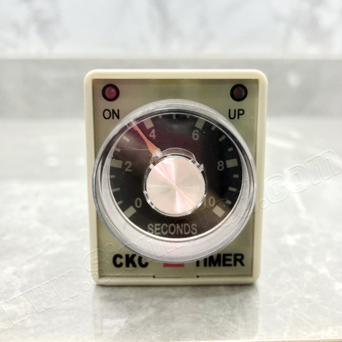 ไทเมอร์ Timer (CIKACHI) AH3-2 มีช่วงเวลาให้เลือก 5 รุ่น 60min, 30min, 10min, 60sec, 10sec