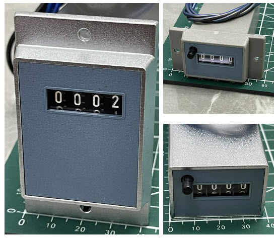 เคาน์เตอร์ 4 หลัก ไฟ DC / Four Digit Counter (TAMURA) E410 ขนาด 24VDC, 45VDC, 100VDC