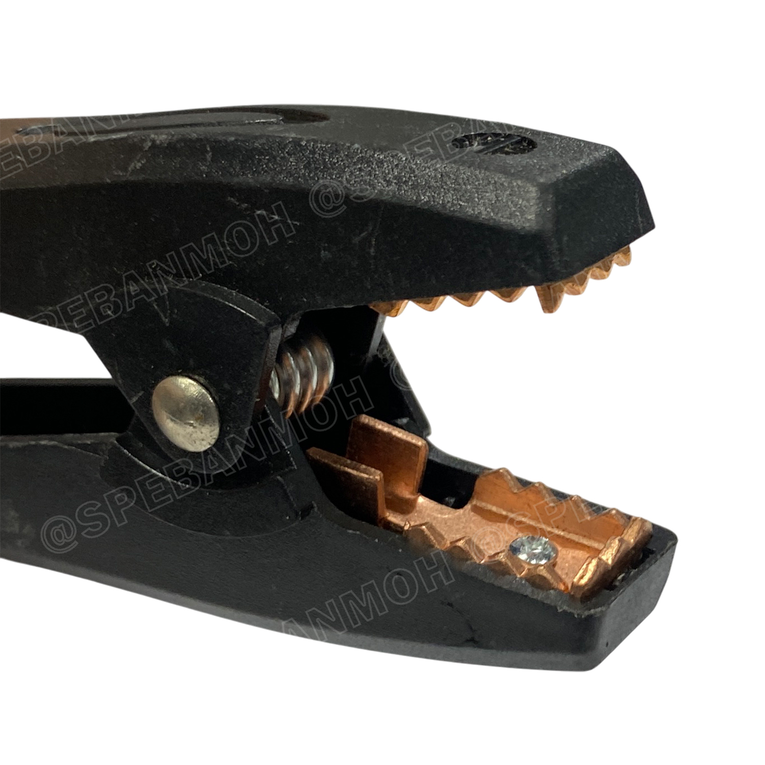 [ 1 คู่ ] AL-024 ปากคีบขั้วแบต 90A 380V ปากคีบแบตเตอรี่รถยนต์ ทองแดง ปากคีบ แบต แบด ทองแดง ปลายทองแดง Clamps For Car Battery ปากคีบสายชาร์จแบต ปากคีบแบตเตอรี่ แดง ดำ ปากคีบขั้วแบตเตอรี่ ปลายคีบทองแดง แบตเตอรี่รถยนต์ ปากคีบ ดำ แดง ปลายทองแดง