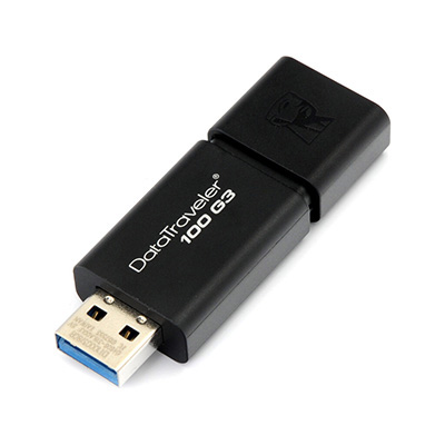 (DT100G3/32GB-3P) Kingston 32GB DataTraveler 100G3 USB 3.1 Flash Drive แพคสุดคุ้ม